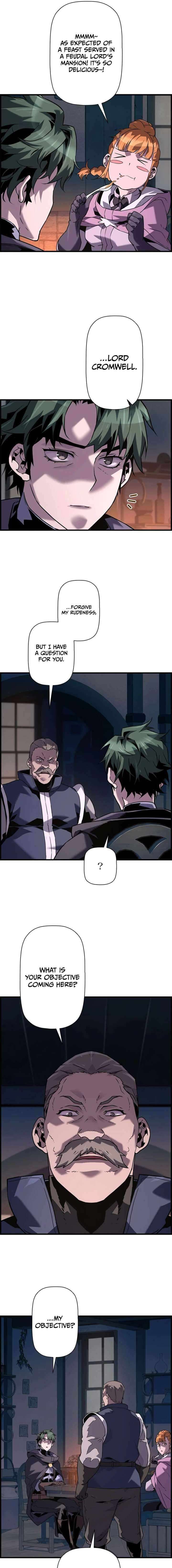 Shinka Tokusei De Saikyou Necromancer Chapter 105 Page 11