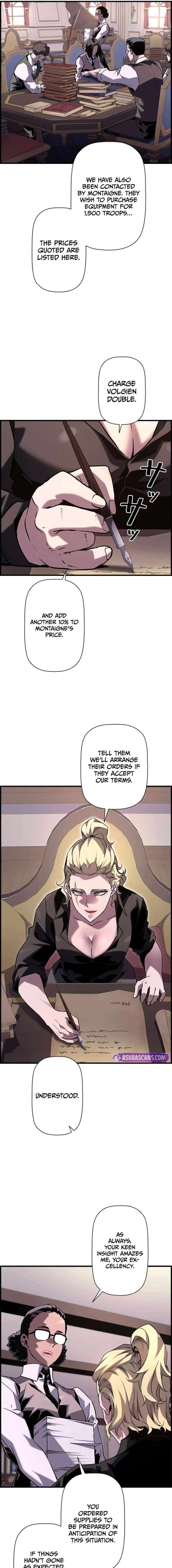 Shinka Tokusei De Saikyou Necromancer Chapter 105 Page 7