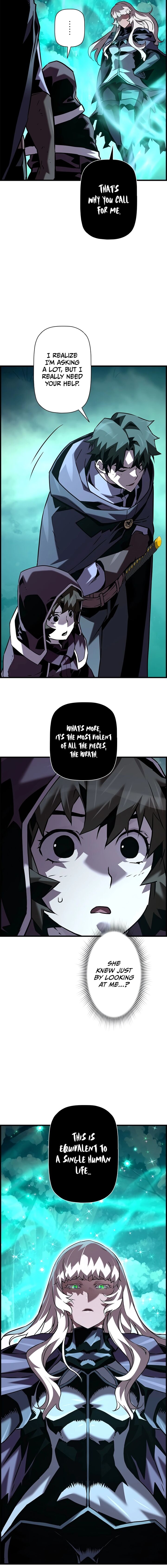 Shinka Tokusei De Saikyou Necromancer Chapter 112 Page 4