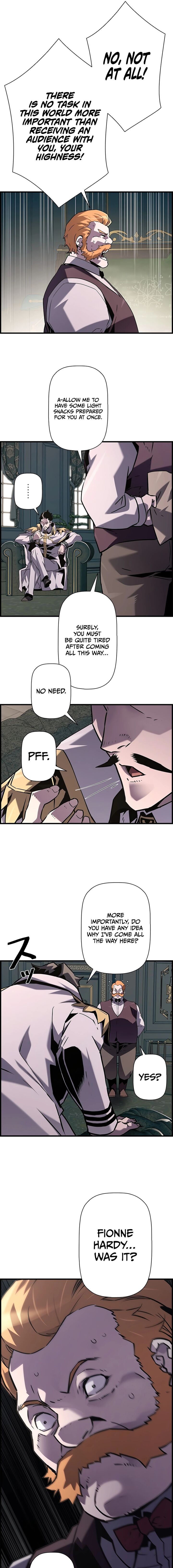 Shinka Tokusei De Saikyou Necromancer Chapter 112 Page 9