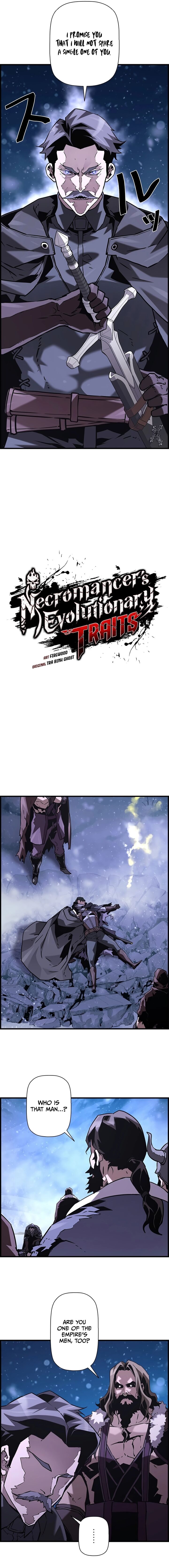 Shinka Tokusei De Saikyou Necromancer Chapter 116 Page 7