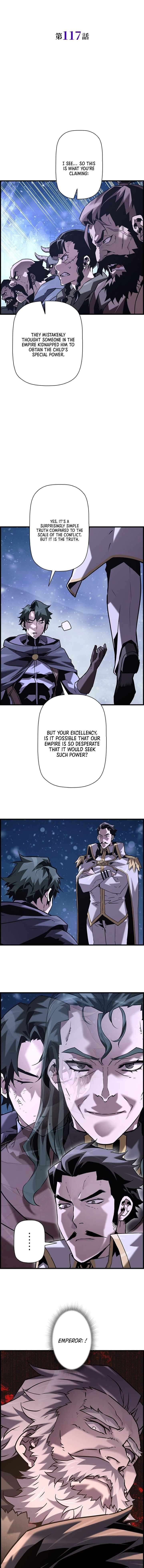 Shinka Tokusei De Saikyou Necromancer Chapter 117 Page 4