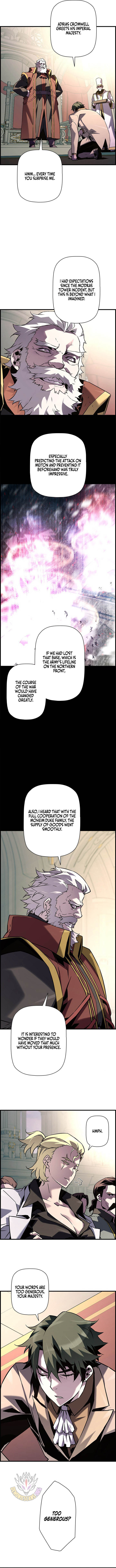 Shinka Tokusei De Saikyou Necromancer Chapter 120 Page 4