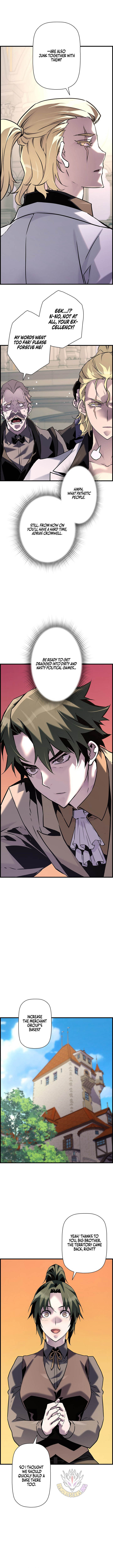 Shinka Tokusei De Saikyou Necromancer Chapter 120 Page 8