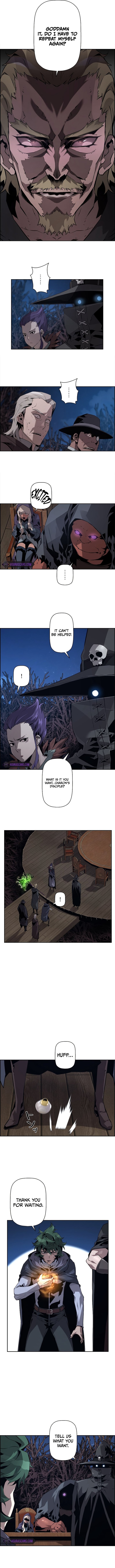 Shinka Tokusei De Saikyou Necromancer Chapter 21 Page 3