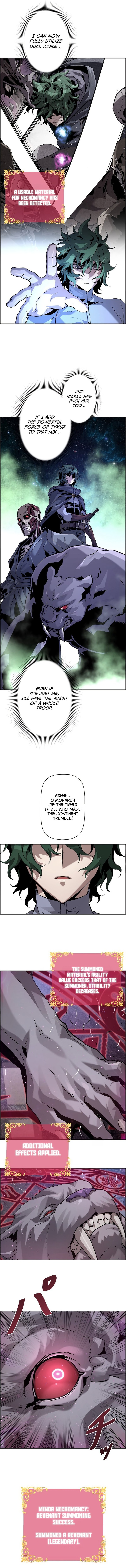 Shinka Tokusei De Saikyou Necromancer Chapter 25 Page 3