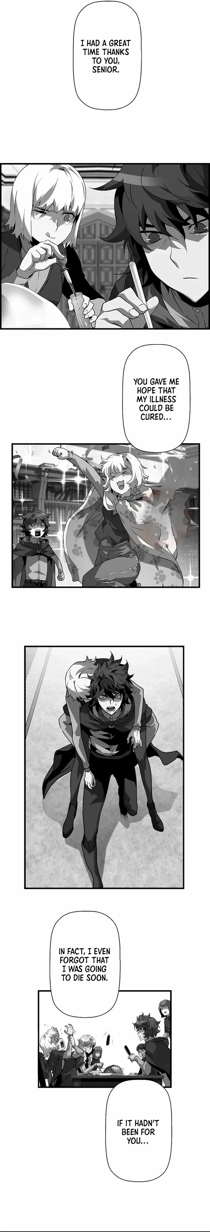 Shinka Tokusei De Saikyou Necromancer Chapter 60 Page 4