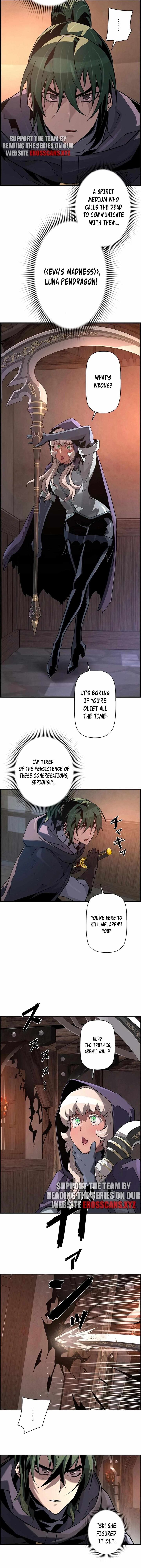 Shinka Tokusei De Saikyou Necromancer Chapter 68 Page 12