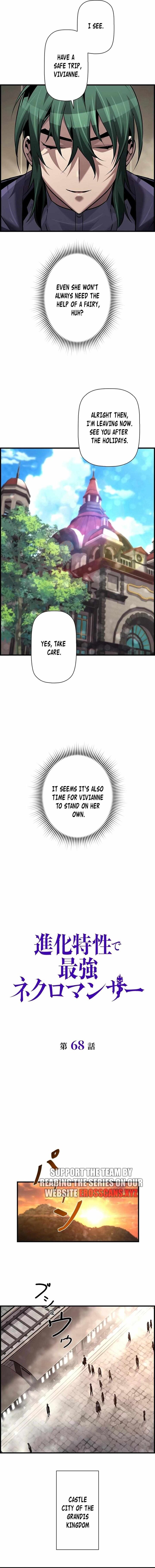 Shinka Tokusei De Saikyou Necromancer Chapter 68 Page 5