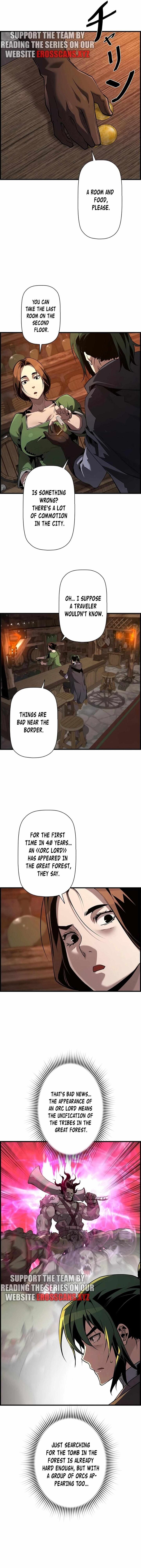 Shinka Tokusei De Saikyou Necromancer Chapter 68 Page 7