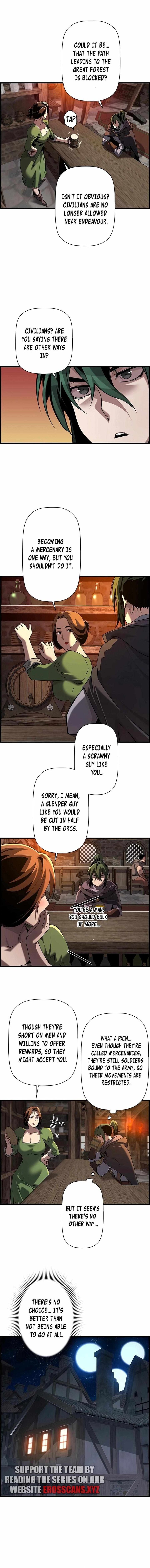 Shinka Tokusei De Saikyou Necromancer Chapter 68 Page 8