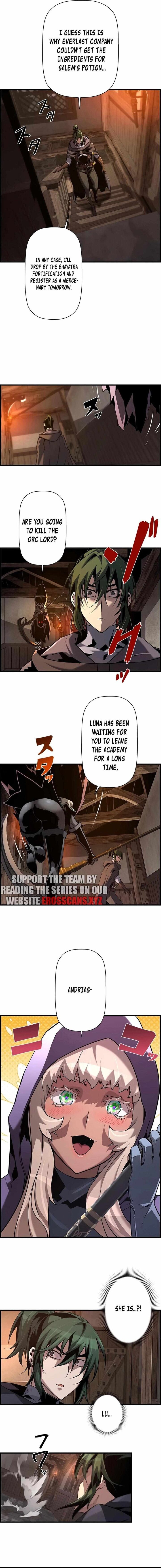 Shinka Tokusei De Saikyou Necromancer Chapter 68 Page 9