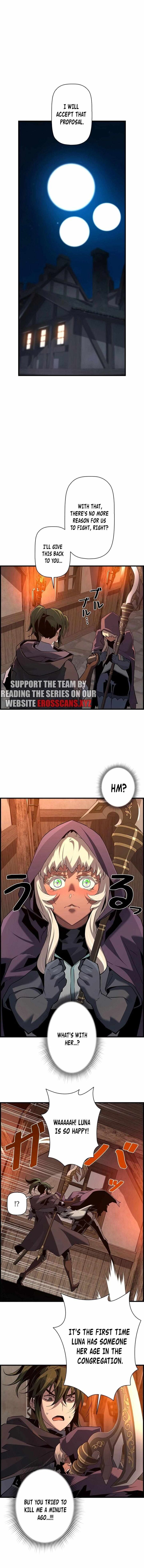 Shinka Tokusei De Saikyou Necromancer Chapter 69 Page 1