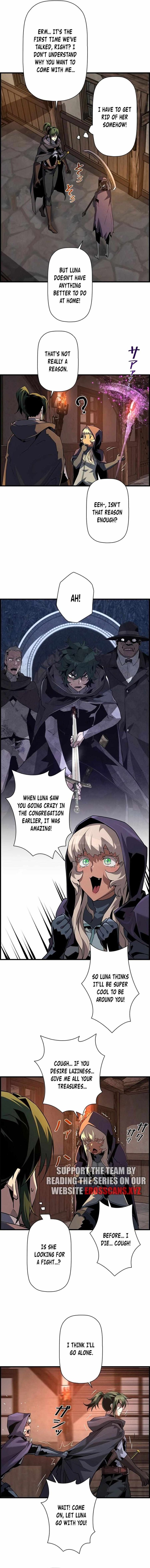 Shinka Tokusei De Saikyou Necromancer Chapter 69 Page 3