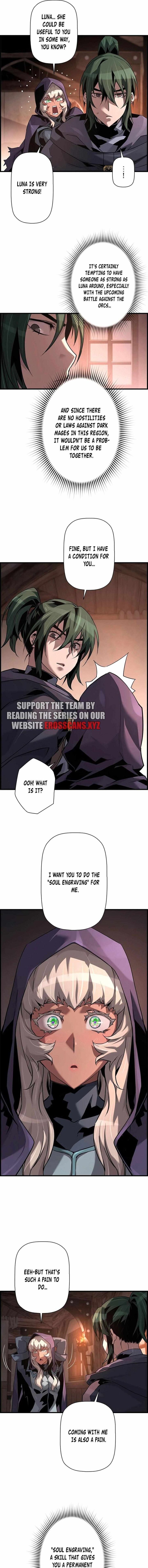 Shinka Tokusei De Saikyou Necromancer Chapter 69 Page 4