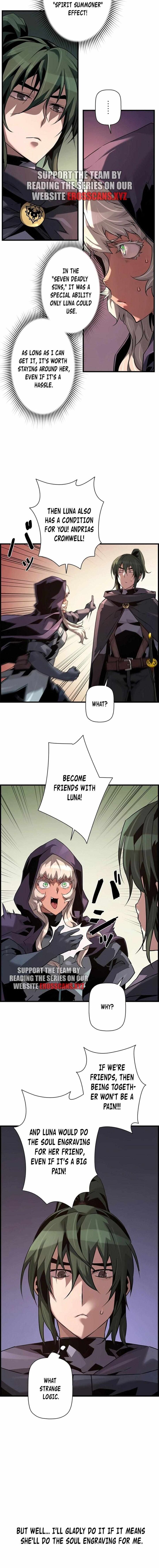 Shinka Tokusei De Saikyou Necromancer Chapter 69 Page 5