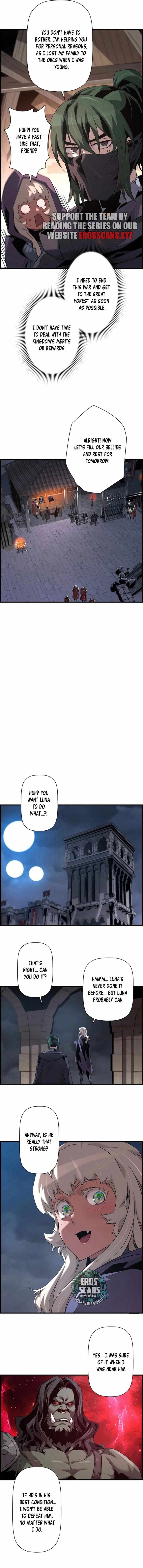 Shinka Tokusei De Saikyou Necromancer Chapter 70 Page 11