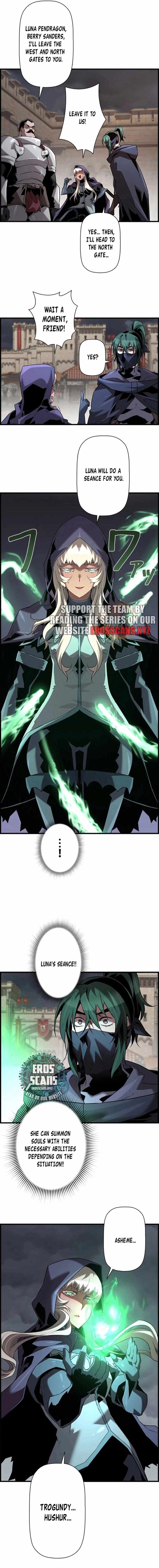 Shinka Tokusei De Saikyou Necromancer Chapter 70 Page 13