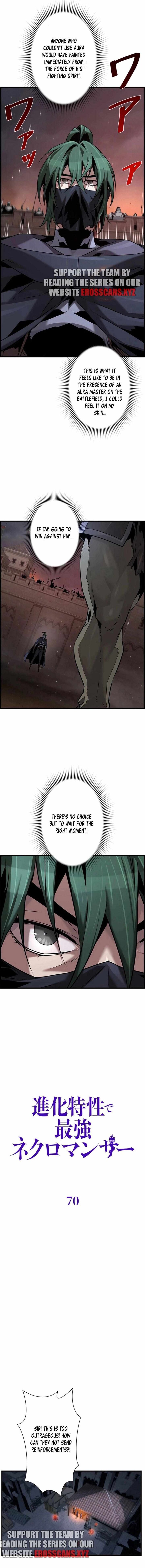 Shinka Tokusei De Saikyou Necromancer Chapter 70 Page 7