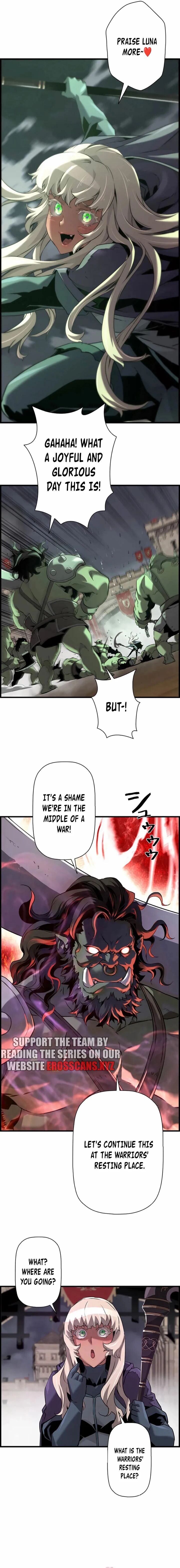 Shinka Tokusei De Saikyou Necromancer Chapter 71 Page 10