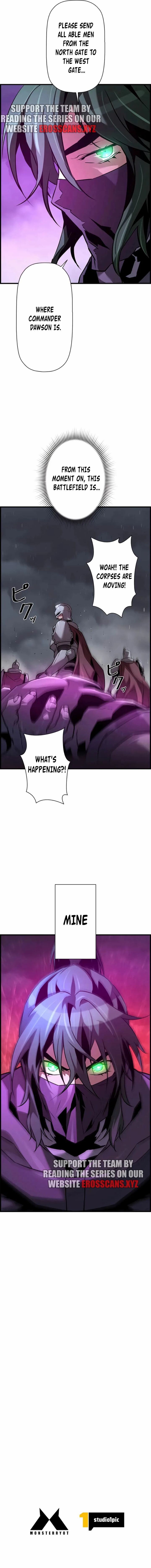 Shinka Tokusei De Saikyou Necromancer Chapter 71 Page 16