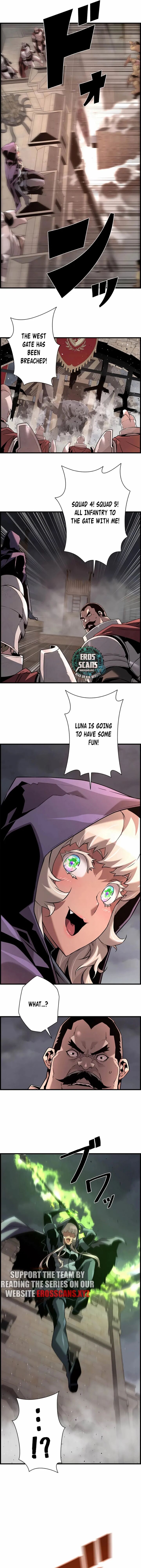 Shinka Tokusei De Saikyou Necromancer Chapter 71 Page 3