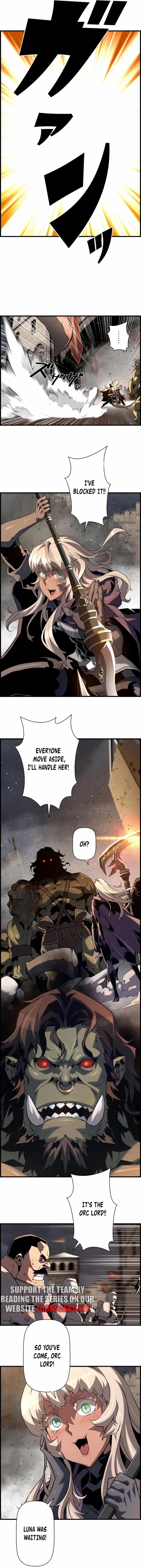 Shinka Tokusei De Saikyou Necromancer Chapter 71 Page 7