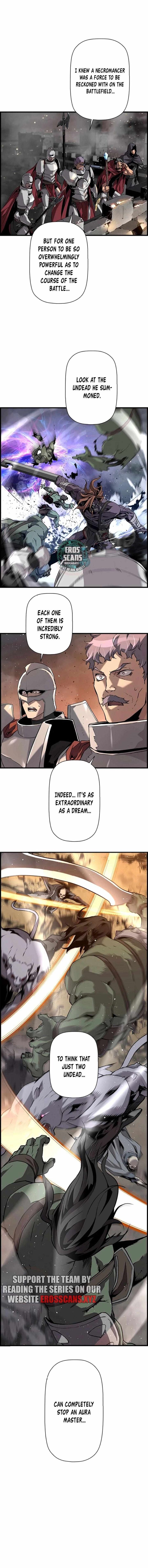 Shinka Tokusei De Saikyou Necromancer Chapter 72 Page 10