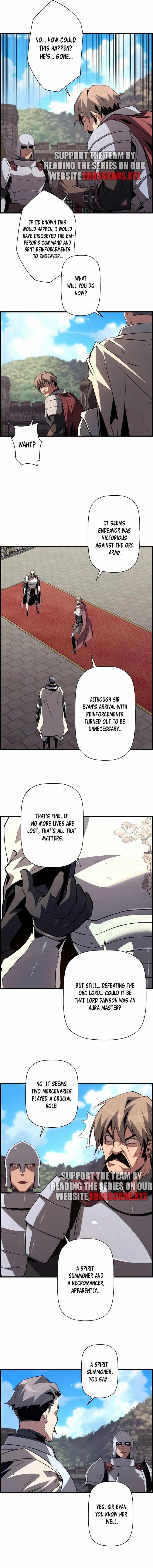 Shinka Tokusei De Saikyou Necromancer Chapter 73 Page 4