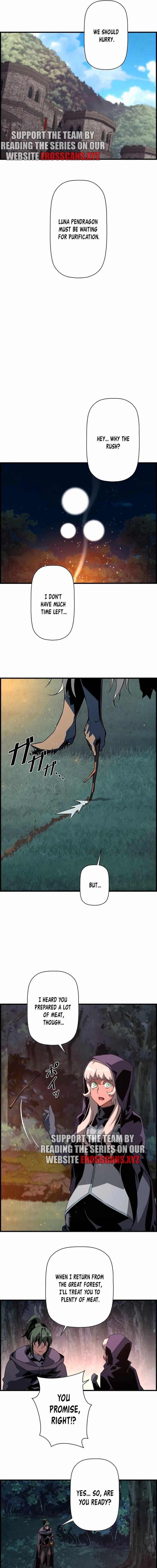 Shinka Tokusei De Saikyou Necromancer Chapter 73 Page 6