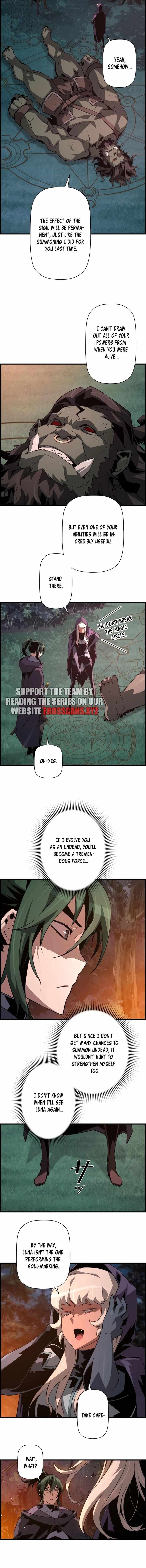 Shinka Tokusei De Saikyou Necromancer Chapter 73 Page 7