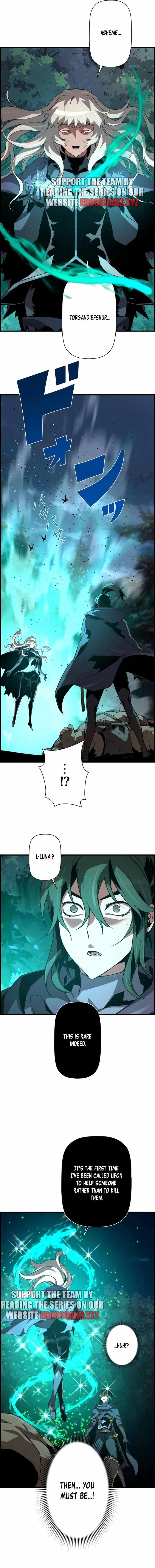 Shinka Tokusei De Saikyou Necromancer Chapter 73 Page 8