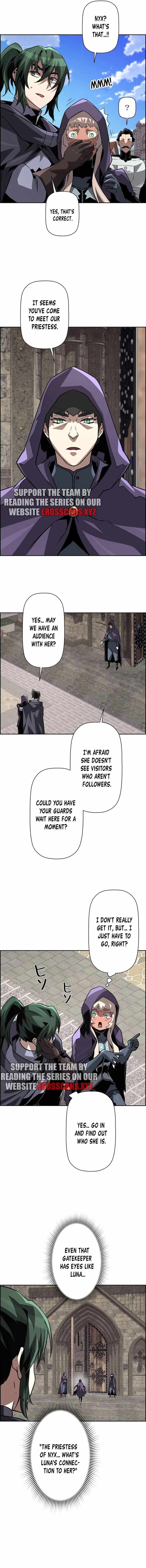 Shinka Tokusei De Saikyou Necromancer Chapter 75 Page 12