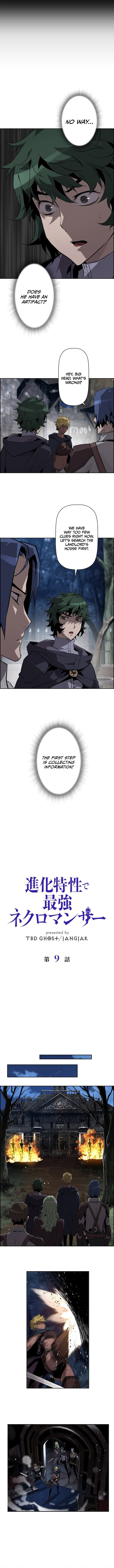 Shinka Tokusei De Saikyou Necromancer Chapter 9 Page 3