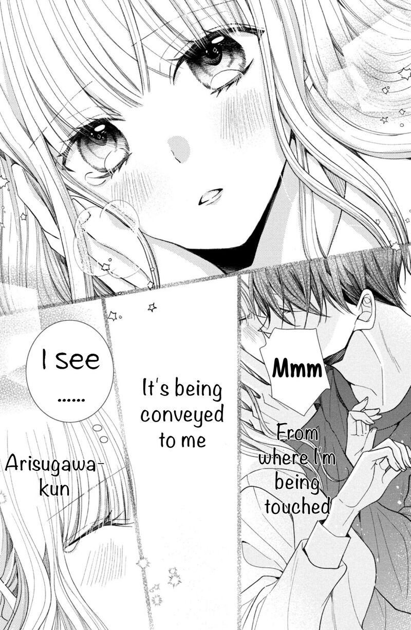 Shinkon Dakedo Kataomoi Chapter 20 Page 35