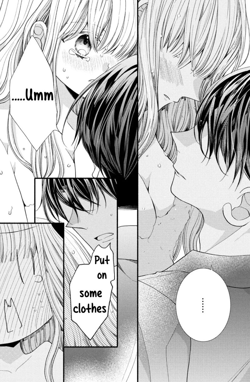 Shinkon Dakedo Kataomoi Chapter 21 Page 23