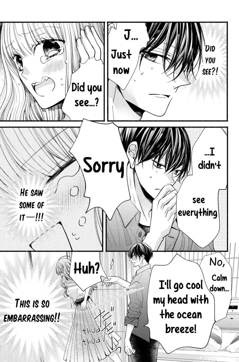 Shinkon Dakedo Kataomoi Chapter 21 Page 25