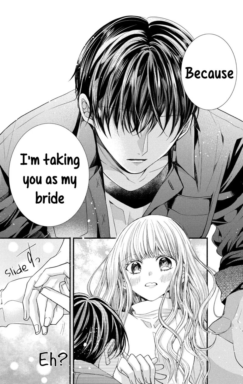 Shinkon Dakedo Kataomoi Chapter 21 Page 37