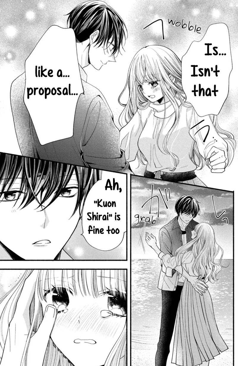 Shinkon Dakedo Kataomoi Chapter 21 Page 41