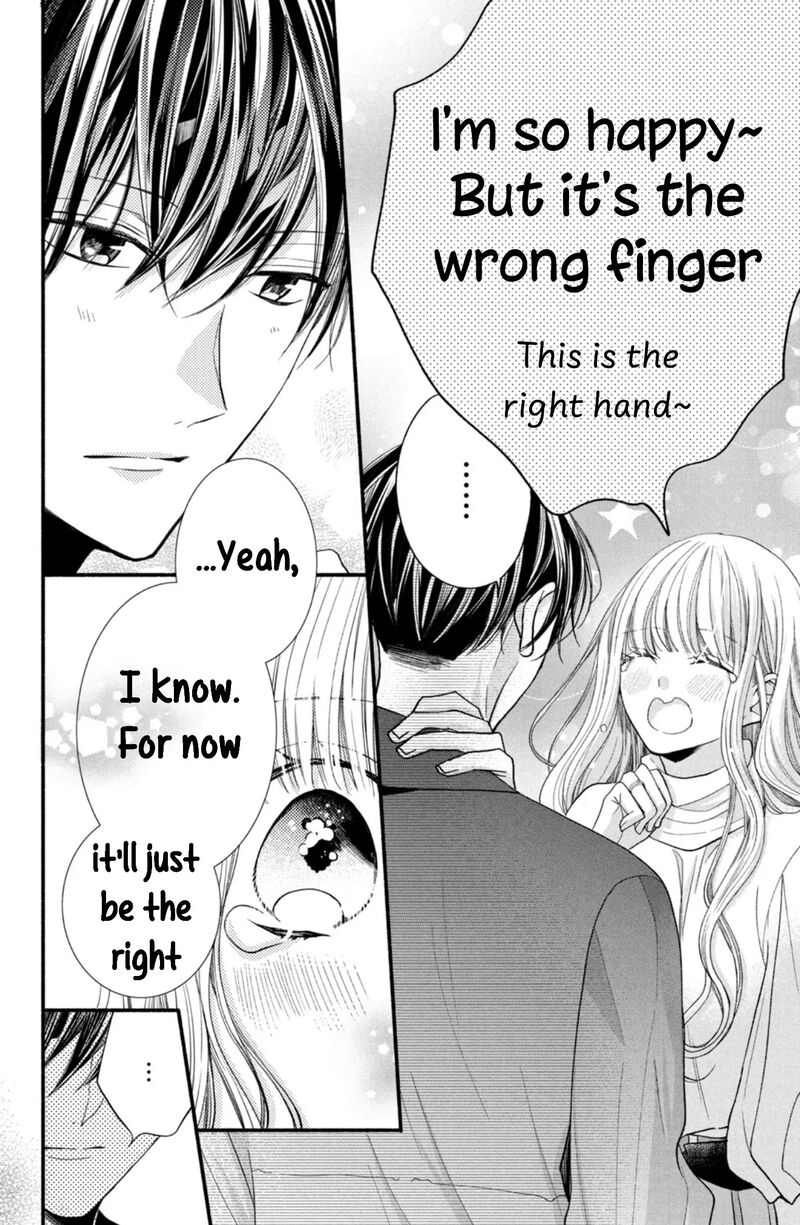 Shinkon Dakedo Kataomoi Chapter 21 Page 42