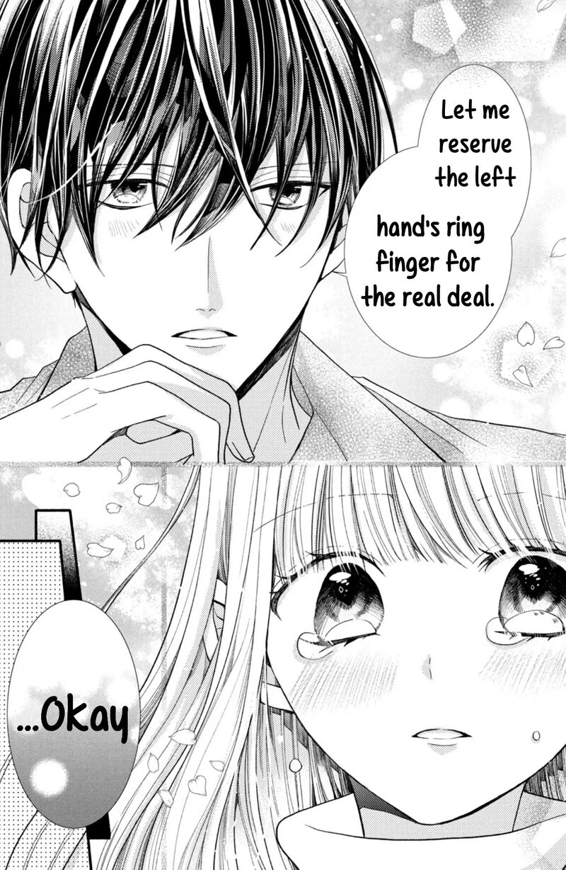 Shinkon Dakedo Kataomoi Chapter 21 Page 43