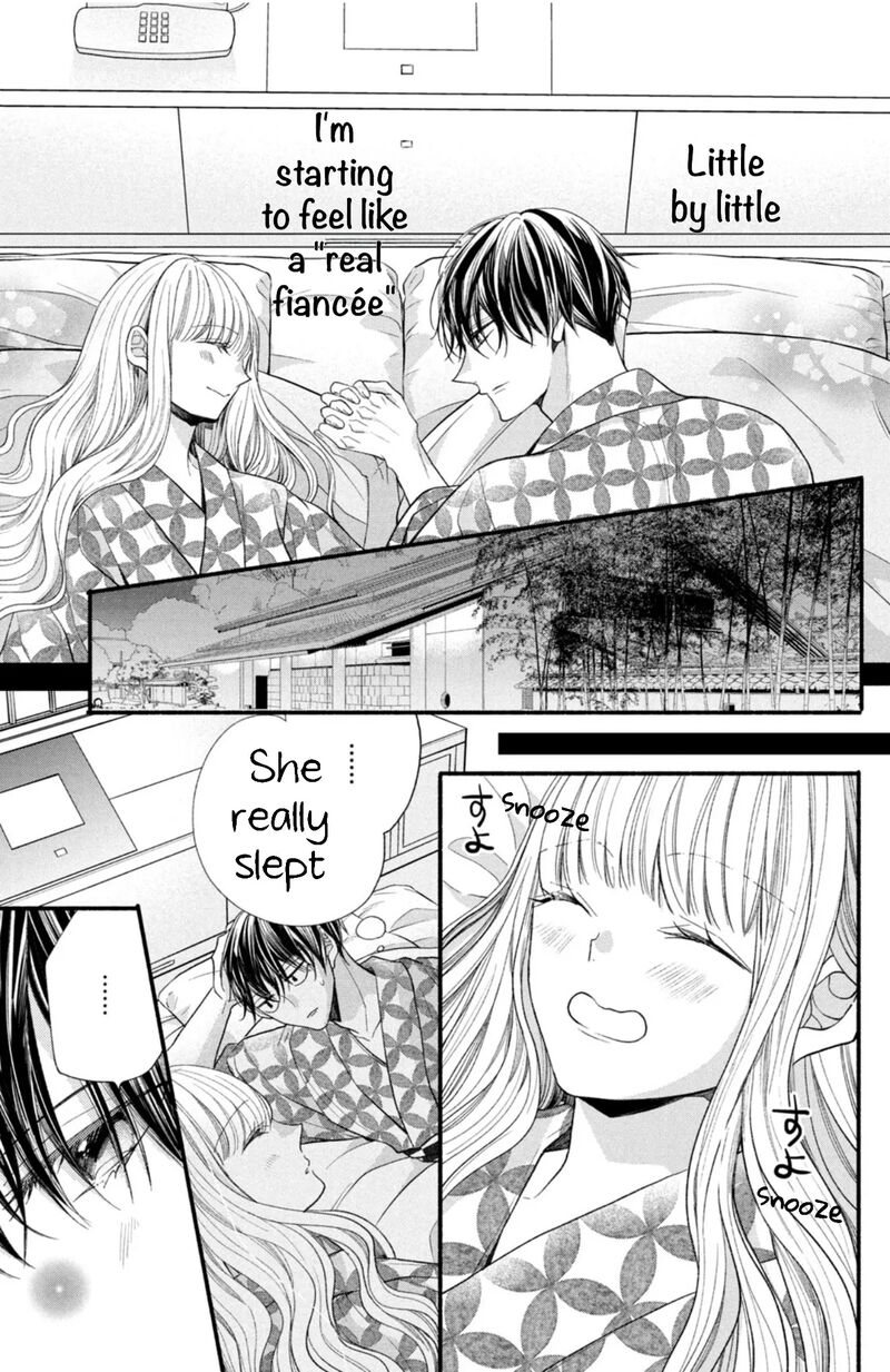 Shinkon Dakedo Kataomoi Chapter 22 Page 17
