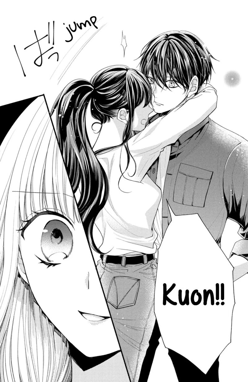 Shinkon Dakedo Kataomoi Chapter 22 Page 21