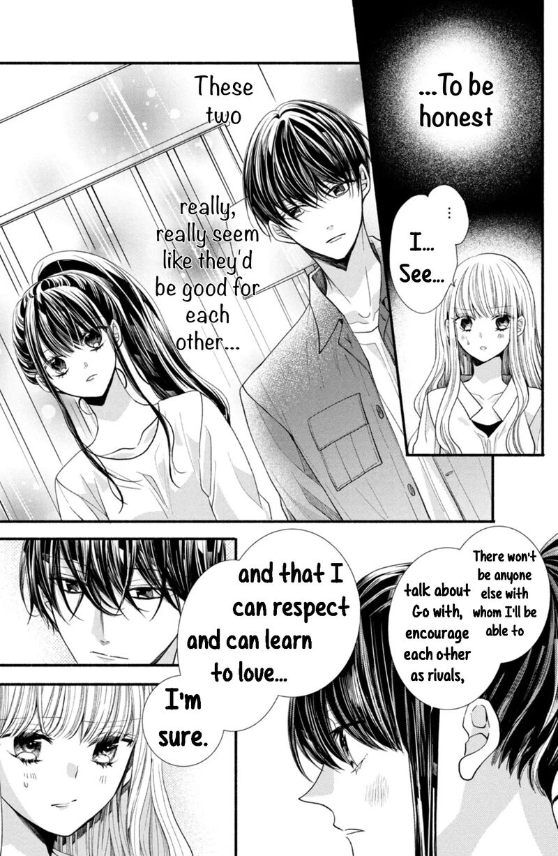 Shinkon Dakedo Kataomoi Chapter 22 Page 31