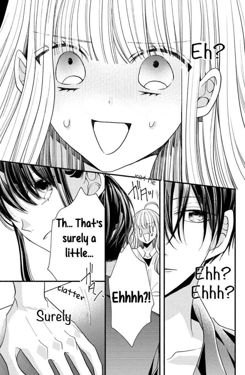 Shinkon Dakedo Kataomoi Chapter 22 Page 35
