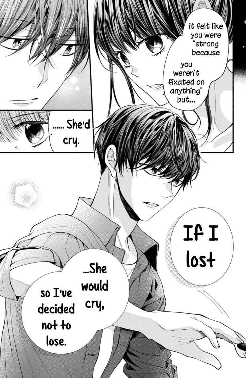 Shinkon Dakedo Kataomoi Chapter 23 Page 21