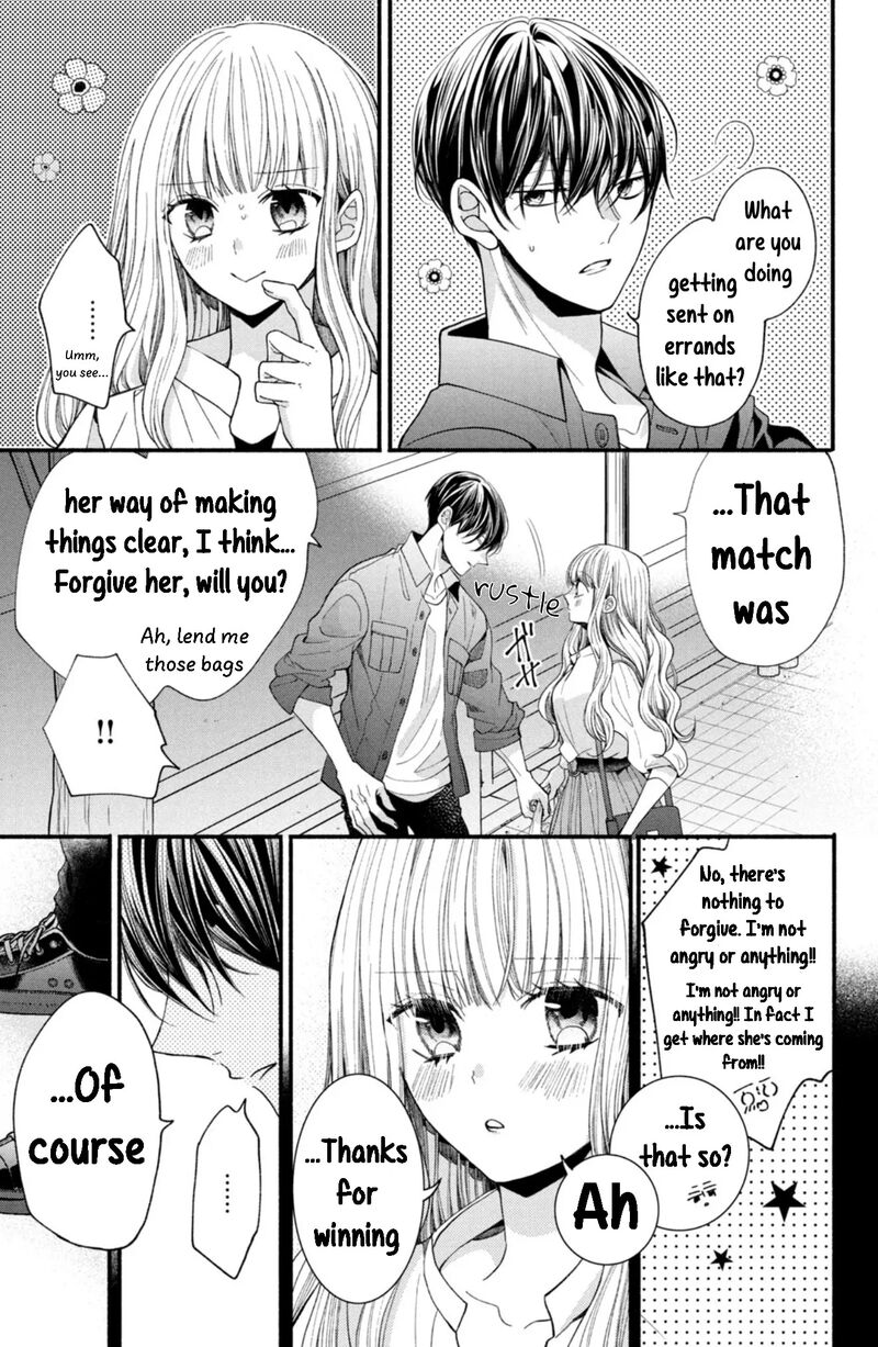 Shinkon Dakedo Kataomoi Chapter 23 Page 31