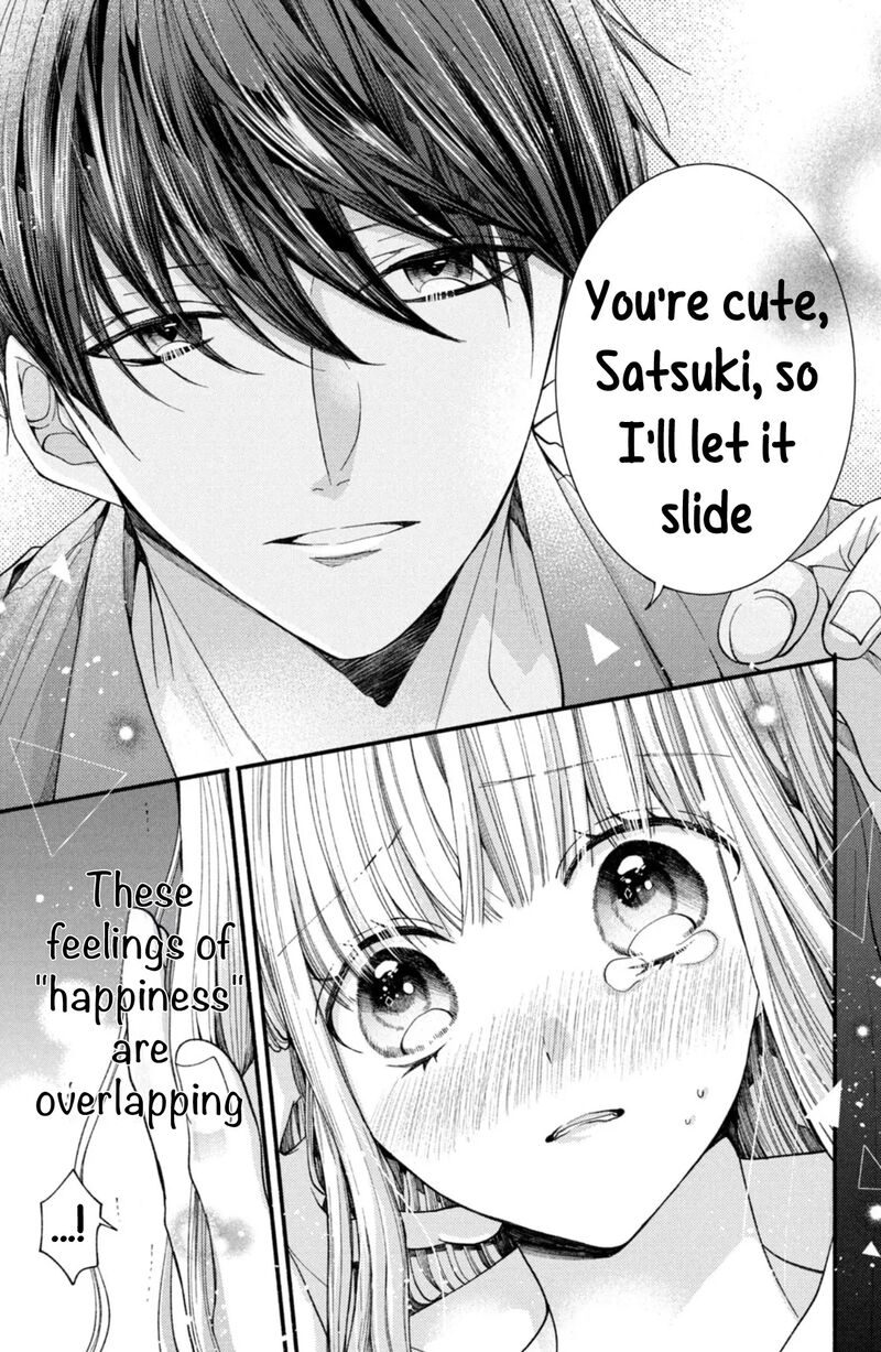 Shinkon Dakedo Kataomoi Chapter 23 Page 35