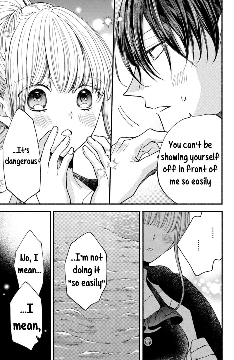 Shinkon Dakedo Kataomoi Chapter 24 Page 33