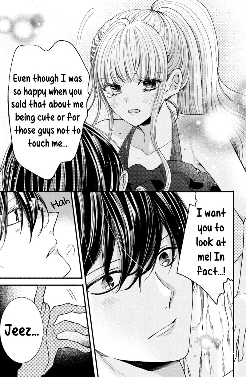 Shinkon Dakedo Kataomoi Chapter 24 Page 35
